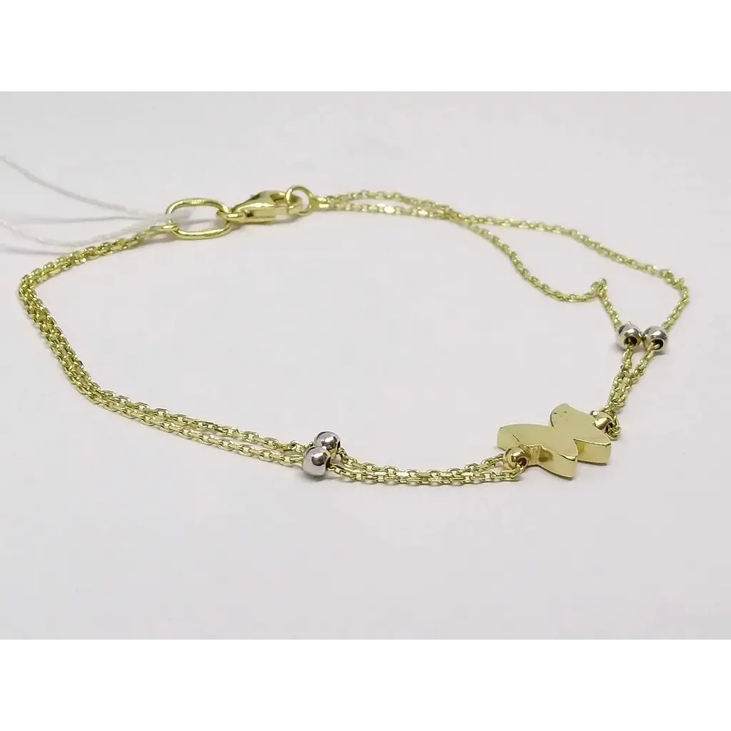 Золотой браслет Столичная Ювелирная Фабрика. 322840Ж 18 - фото 2