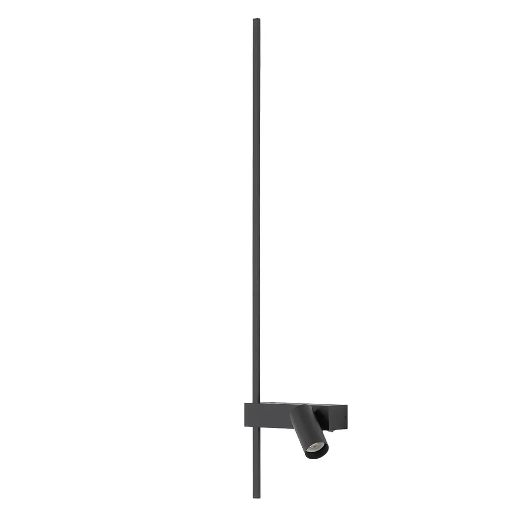 Настенный светильник Nowodvorski 11425 Easy Left LED|GU10 MR11 11|10W 3000K 380Lm IP20 черный - фото 7