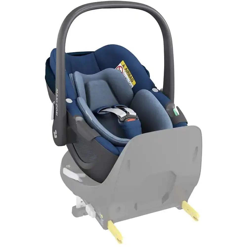 Автокресло Maxi-Cosi Pebble 360 Essential Blue, синее (8044720110) - фото 8