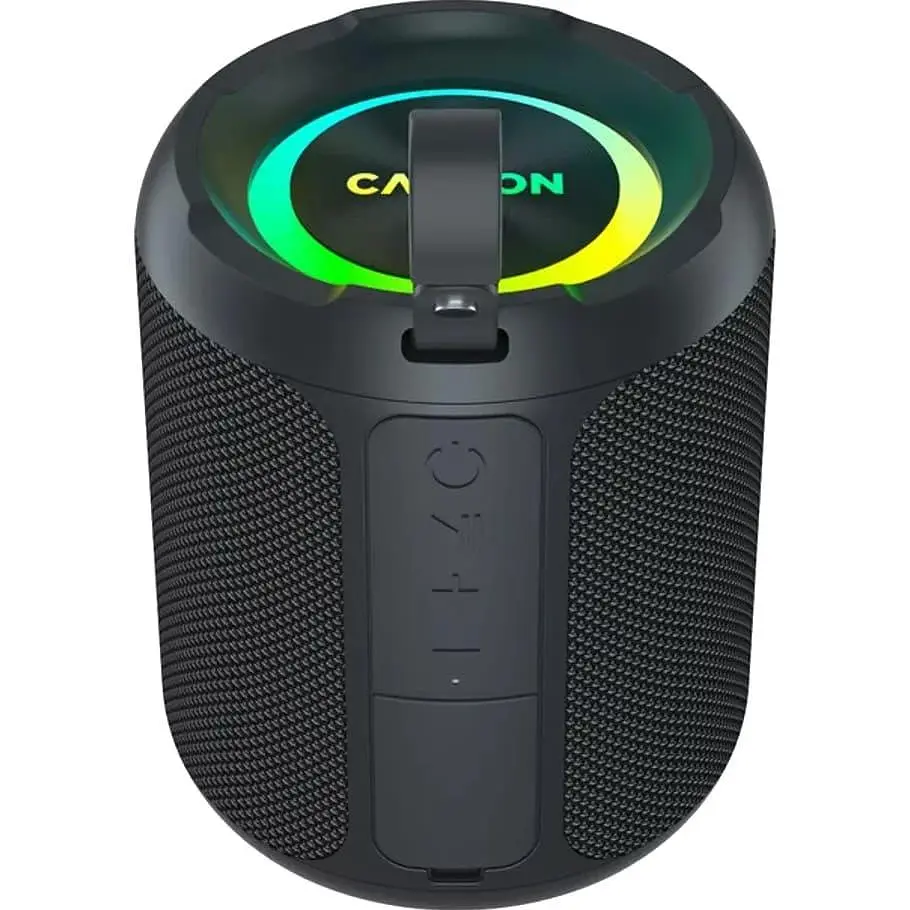 Портативна акустика Canyon OnMove 11 IPX6 TWS 20W EQ RGB Black (CNE-CBTSP11) - фото 2