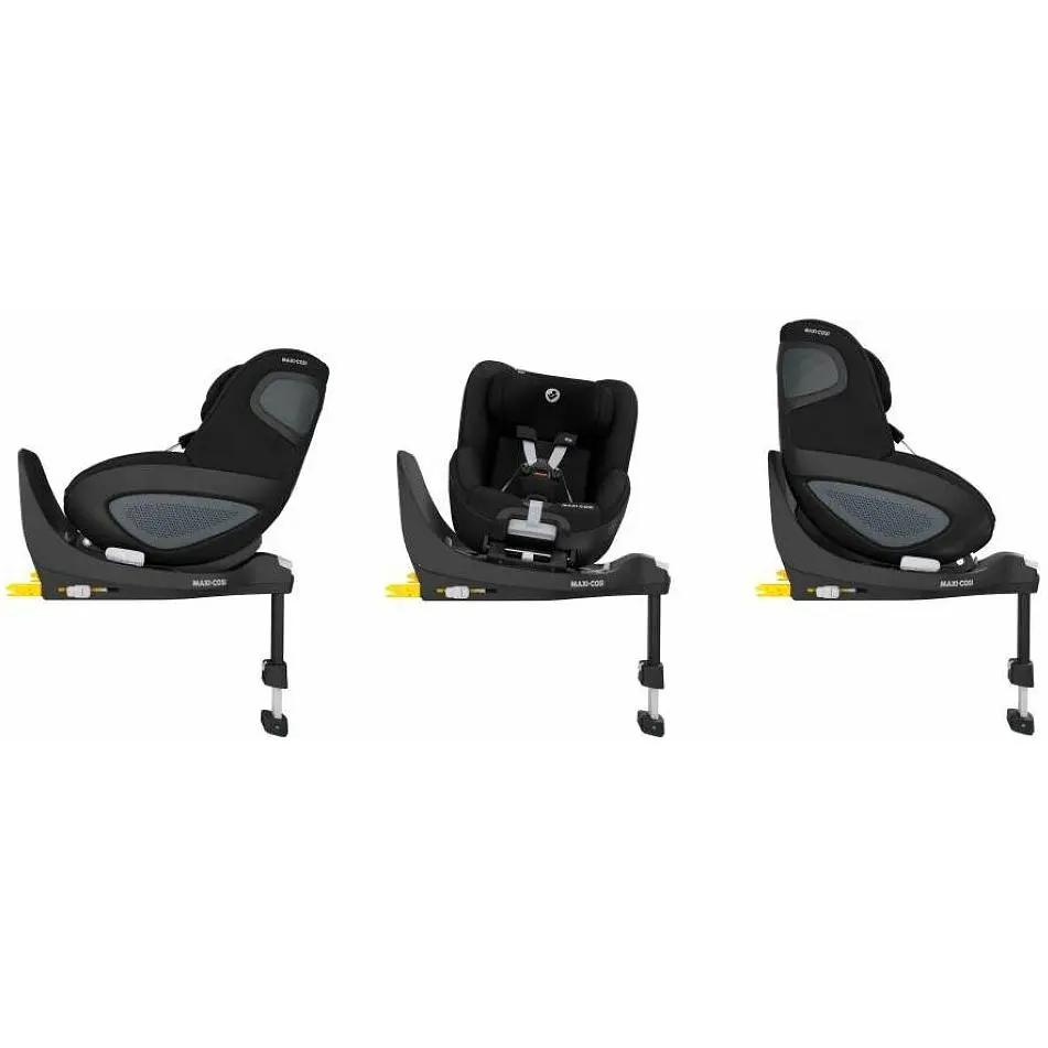 Автокрісло Maxi-Cosi Pearl 360 2 Authentic Black без вкладишу чорне (8045671111) - фото 8