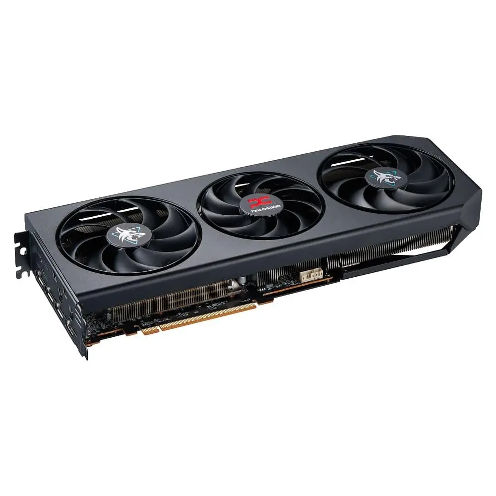Відеокарта PowerColor AMD Radeon RX 9070 12GB GRE Hellhound (RX9070GRE 12G-L/OC) (GDDR6, 192 bit, PCI-E v5.0 x16) - фото 2