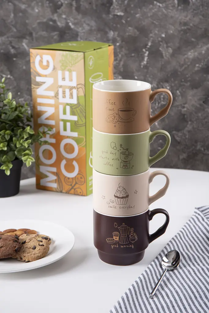 Набор чашек Morning Coffee LIMITED EDITION kuh0015881 - фото 4