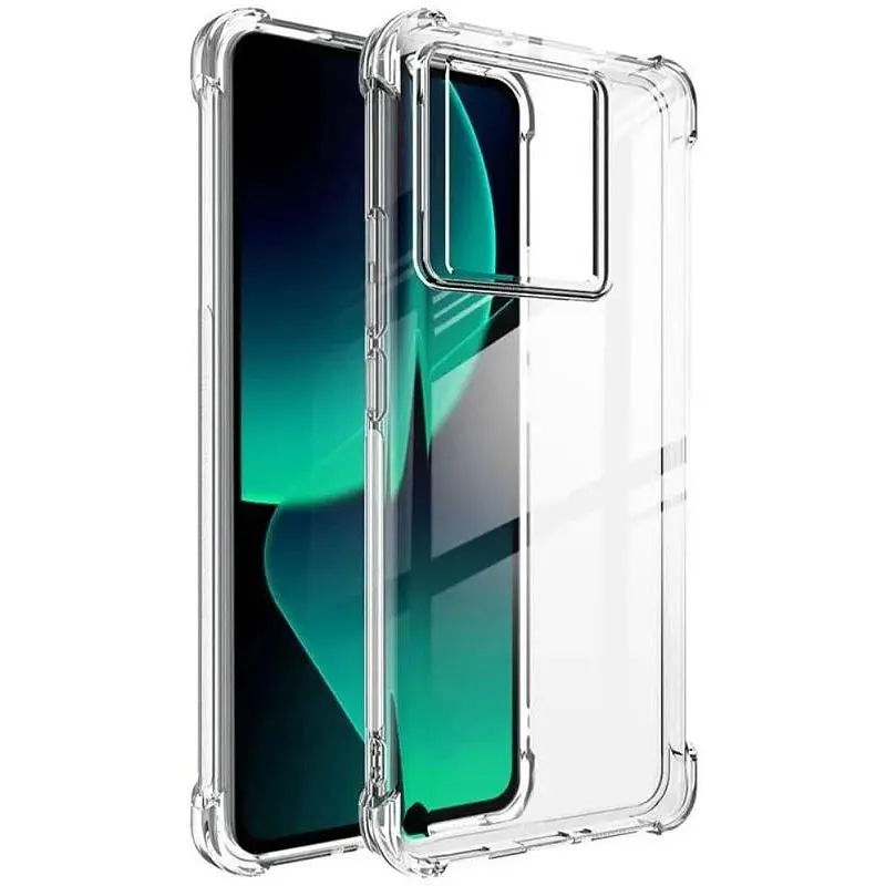 Панель BeCover Anti-Shock для Xiaomi 13T/13T Pro Clear (710488) - фото 5