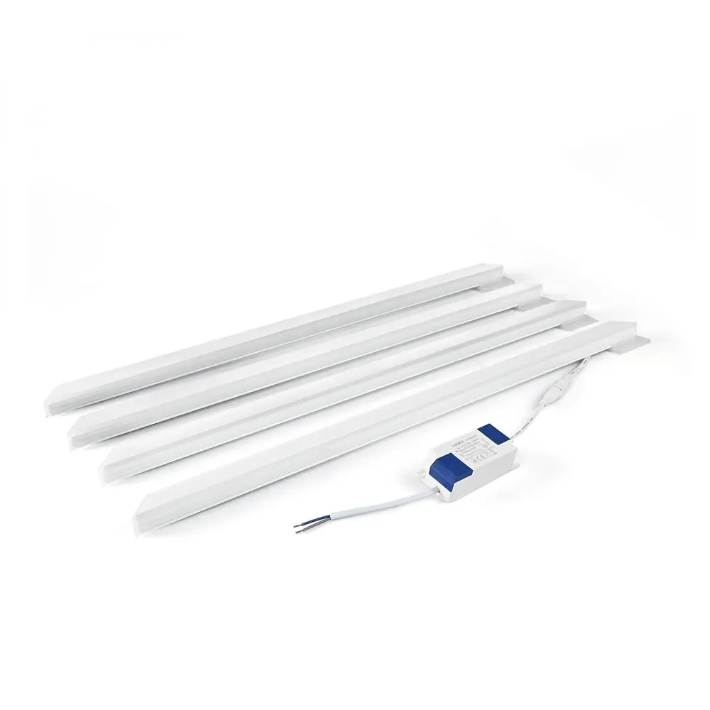 LED панель Videx Art 40W 5000K розбірна (VL-PAU405W) - фото 4