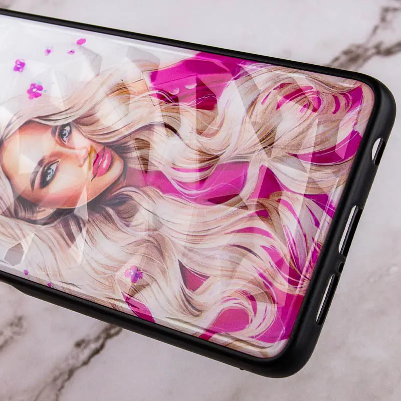 TPU+PC чохол Prisma Ladies для Samsung Galaxy A14 5G Pink, TPU+PC - фото 2