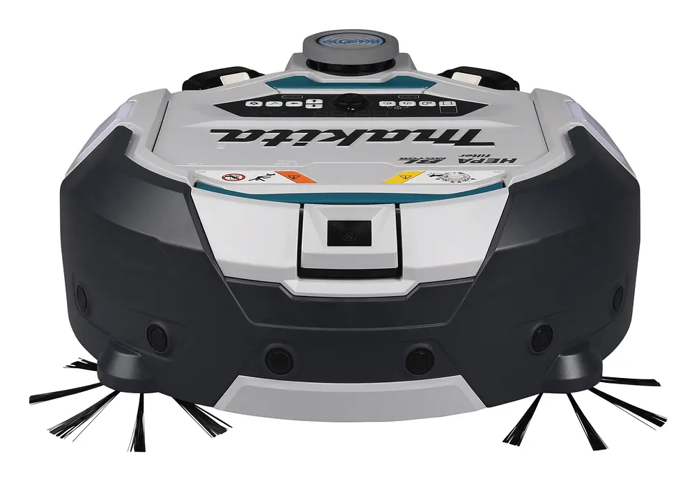 Пилосос роботизований акумуляторний Makita DRC300Z (300-600 м2, 3.0 л, BL, LXT 18 В, без акумуляторів та зарядного пристрою) - фото 2