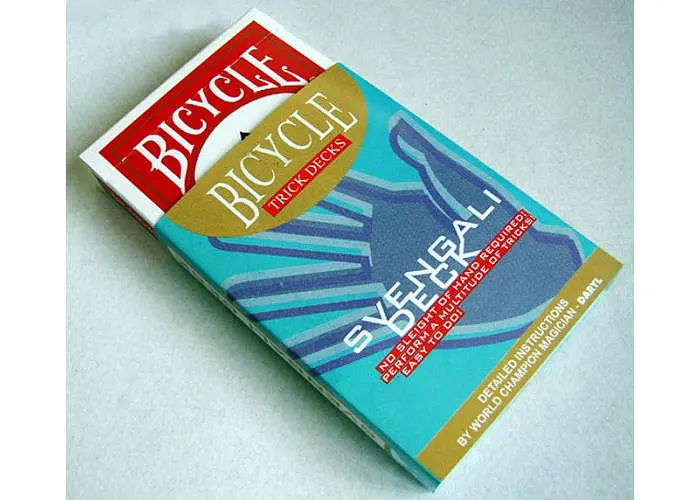 Карти для фокусів United States Playing Card Company Bicycle Svengali deck (ВР_КДФБСД) - фото 2