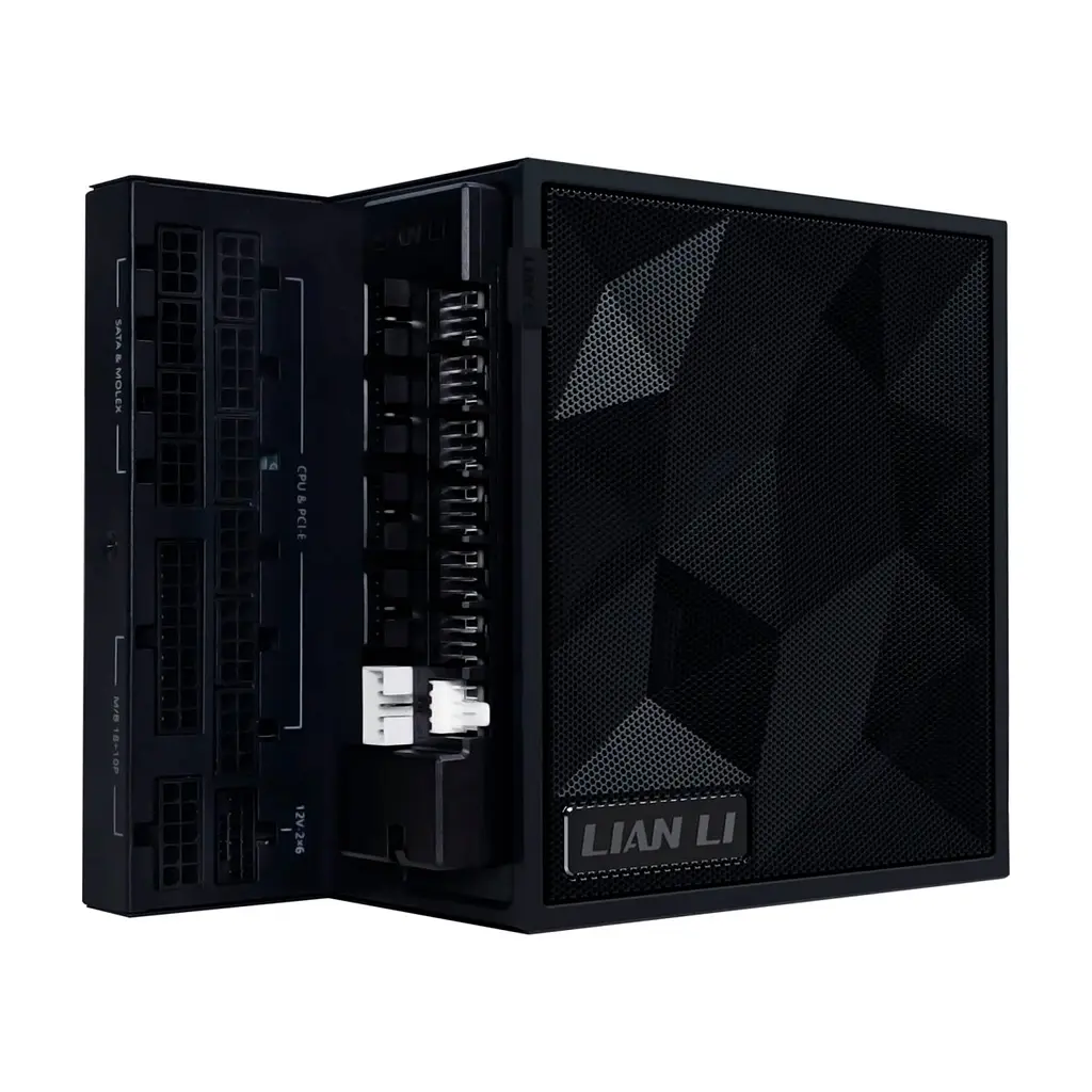 Блок живлення Lian Li 1000W EDGE GOLD Black (G9P.EG1000G.BH00.EU) - фото 7