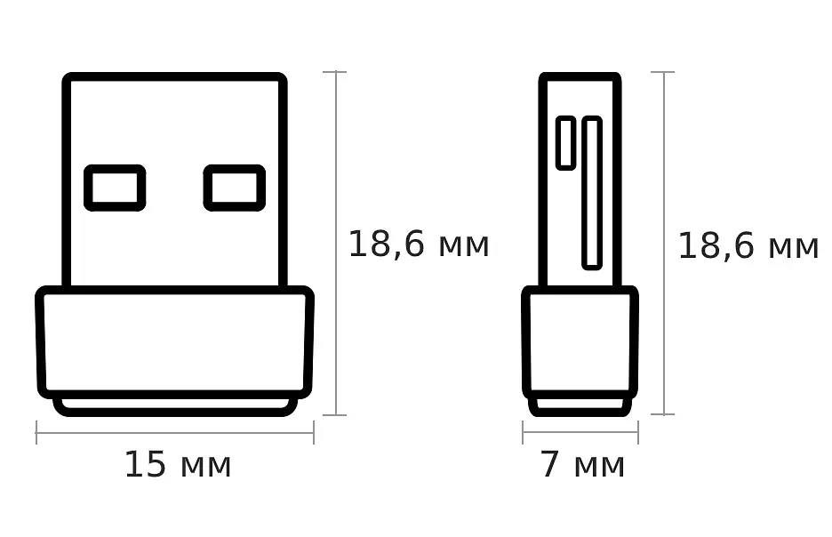 USB-адаптер Archer T2U nano AC600 (ARCHER-T2U-NANO) TP-Link teh0022610 - фото 3