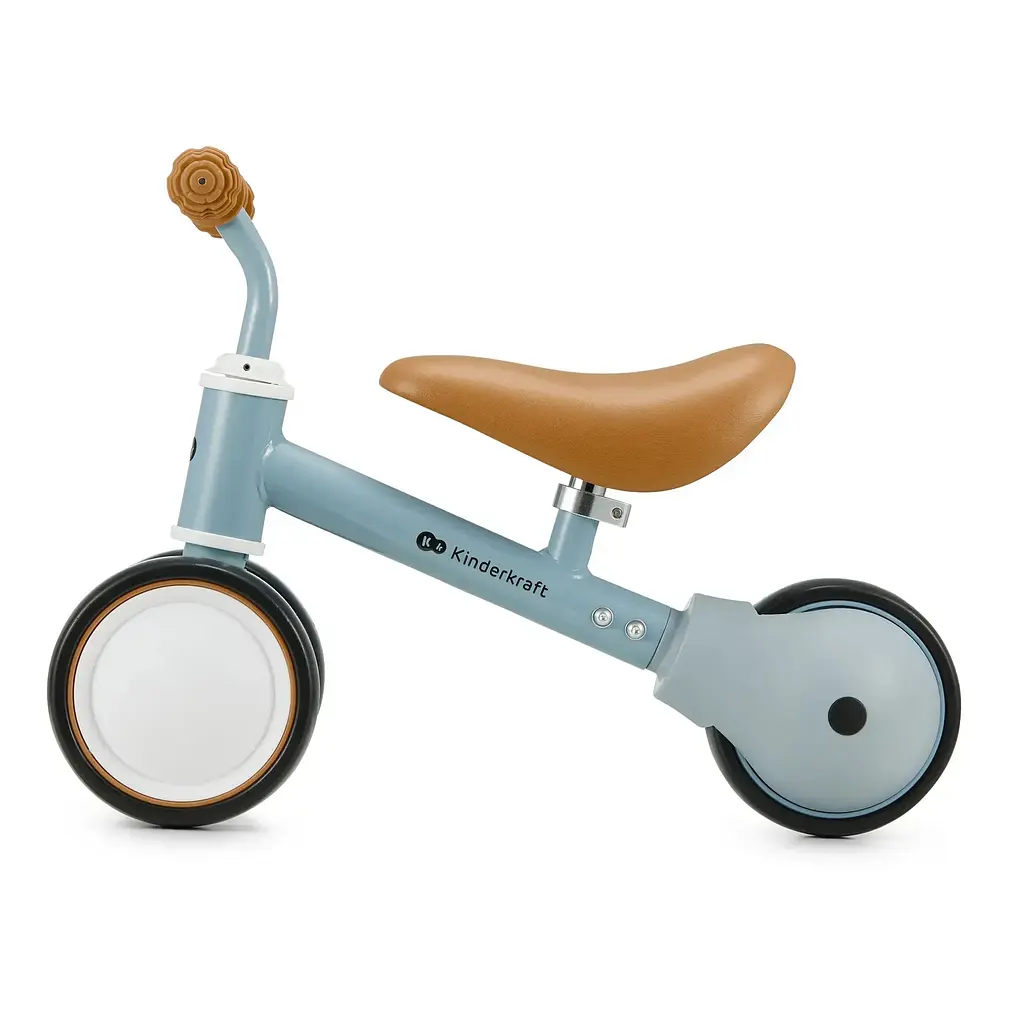 Каталка-Биговел Kinderkraft Cutie Light Blue (KRCUTI00BLU0000) - фото 3