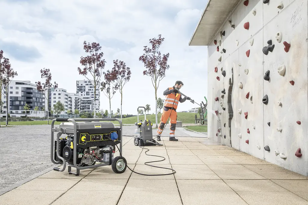 Karcher Генератор PGG 6/1 бензиновий, 230В, електростарт, max 5.5кВт, 13л.с., AVR - фото 5