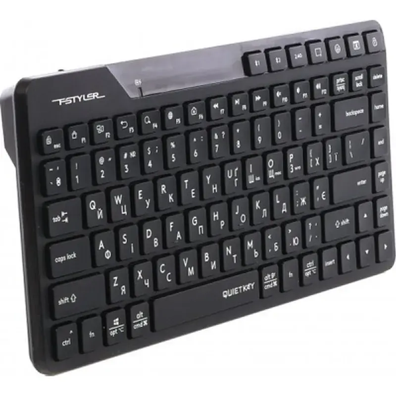 Клавіатура A4Tech FBK26C AS Wireless/Bluetooth Black (4711421000208) - фото 3