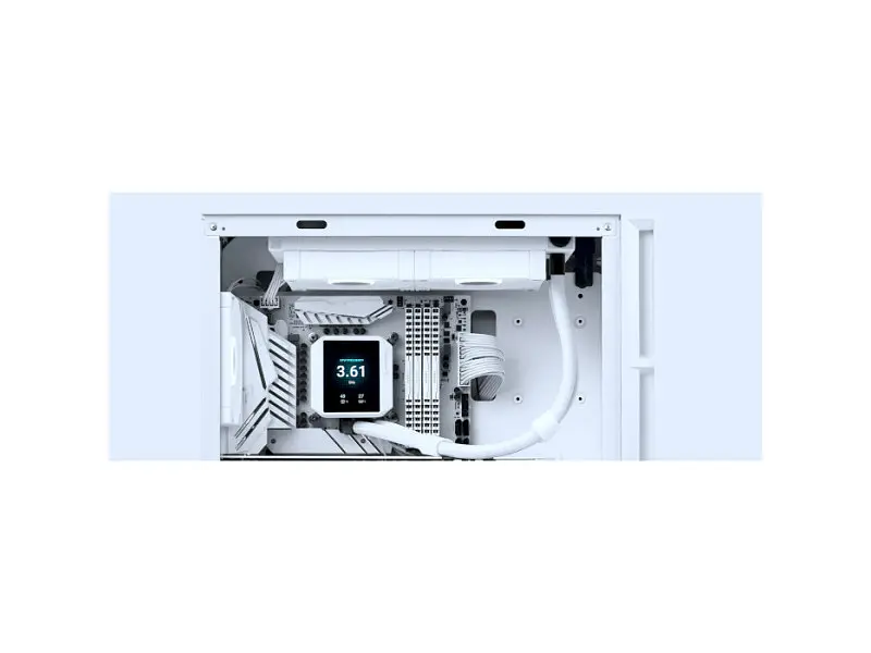 Водяне охолодження Deepcool Mystique 240 ARGB White (R-LX240-WHDSNMCP-G-1) - фото 5