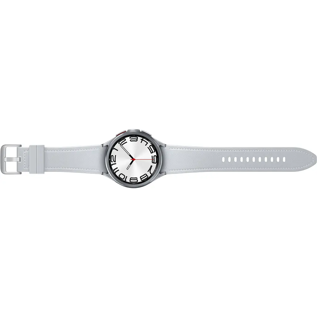 Смарт-часы Samsung Galaxy Watch6 Classic 47 мм Silver (SM-R960NZSA) - фото 6