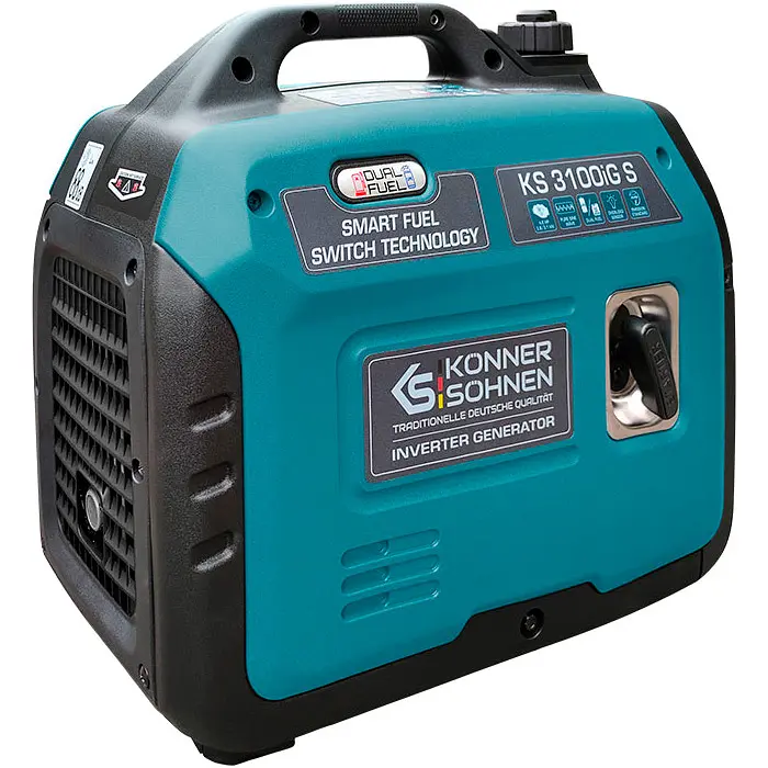 Генератор газово-бензиновий Konner&Sohnen KS 3100iG S [107775] - фото 4