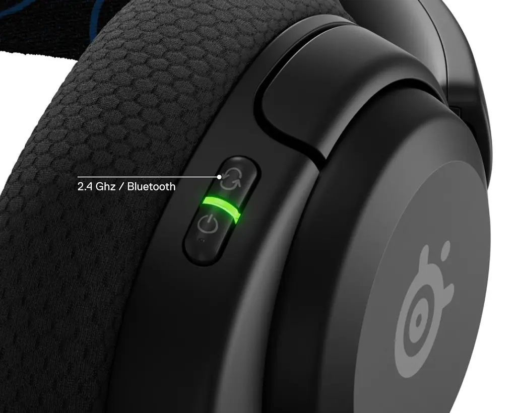 Ігрова гарнітура SteelSeries Arctis Nova 5P Black PC/PS/SW/MAC/MOB (61673) - фото 5