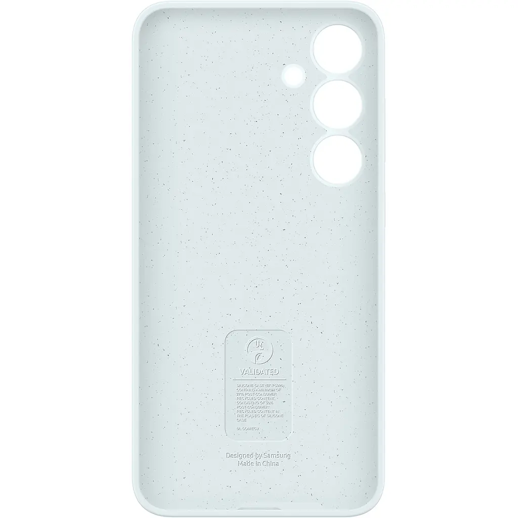 Чехол Silicone Case для Samsung Galaxy S24 Plus White (EF-PS926TWEGWW) [100744] - фото 4