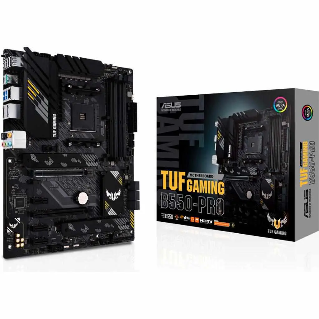 Материнська плата ASUS TUF Gaming B550-Pro (TUF GAMING B550-PRO) (Socket AM4, AMD B550, ATX) - фото 4