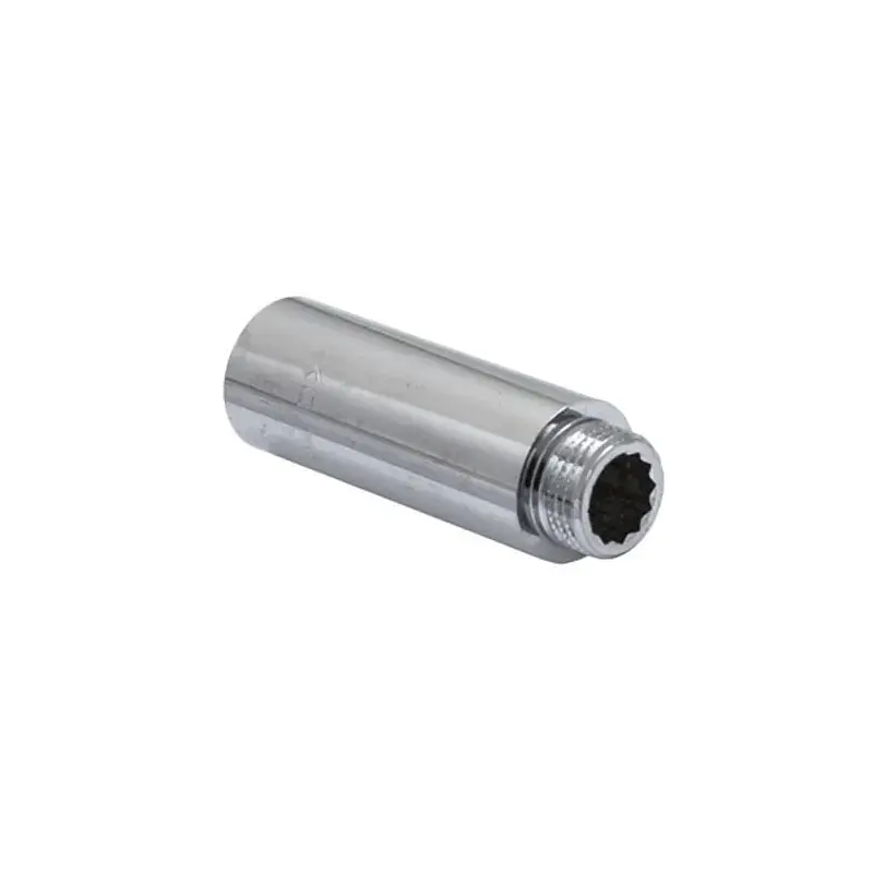 Подовжувач Koer 1/2" 70мм (хром) Kf.E06-70.Chr KF0100