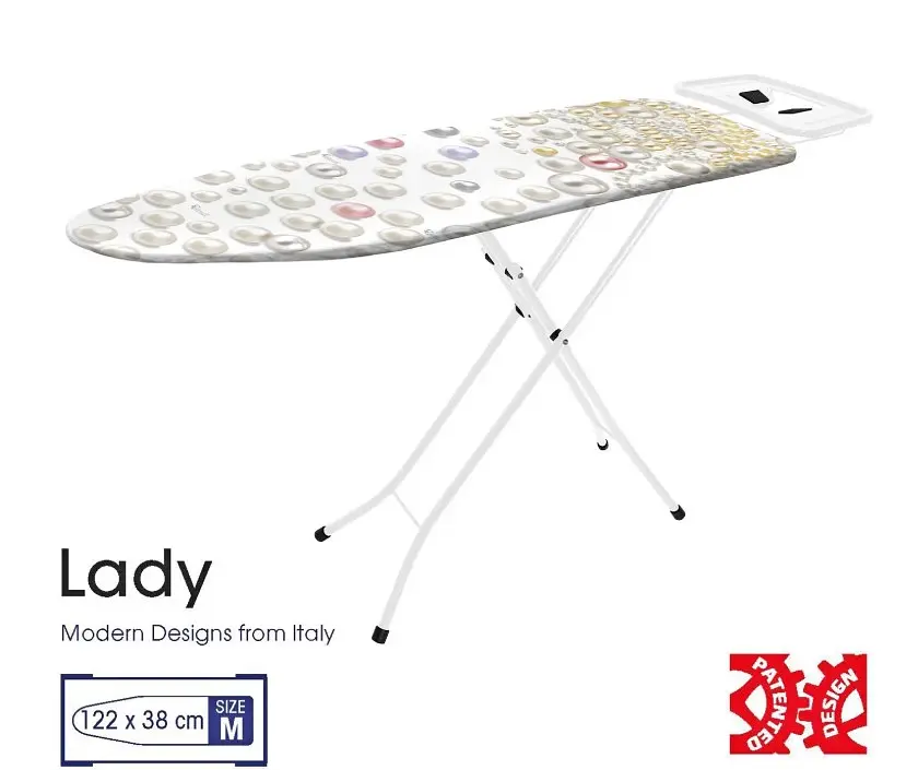 Дошка для прасування Casa Si Lady 122x38 White/Perls (CS93574R267) - фото 2