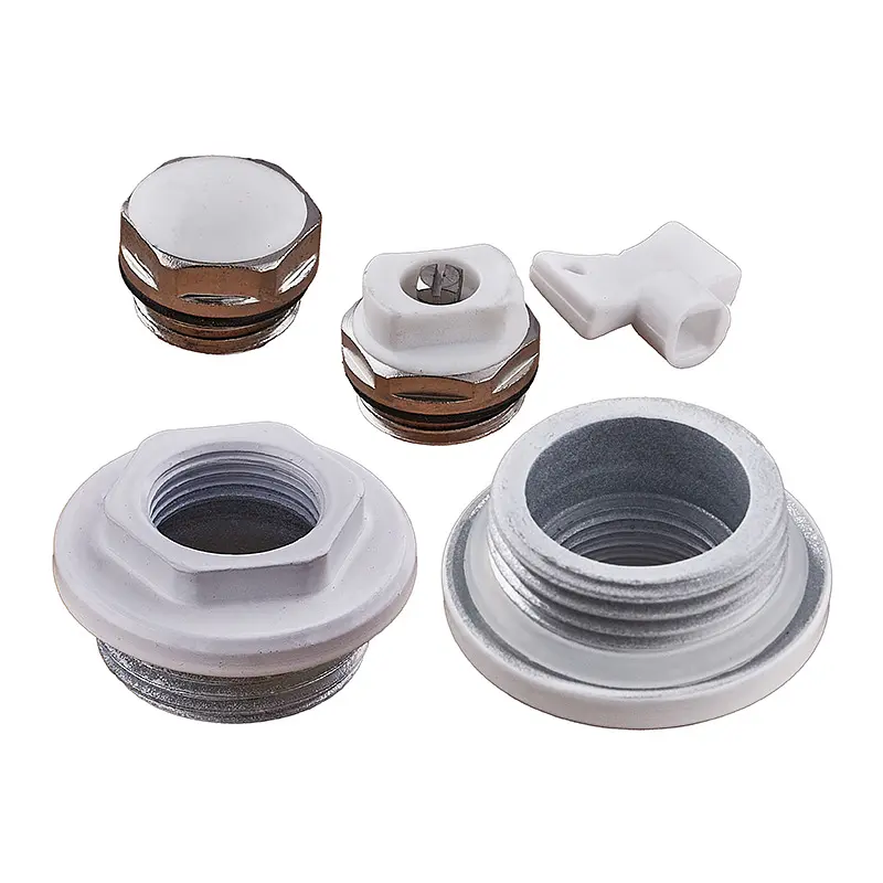 Комплект для радіатора Bitherm 1/2" без кріплень SET-01 BT0552 - фото 2