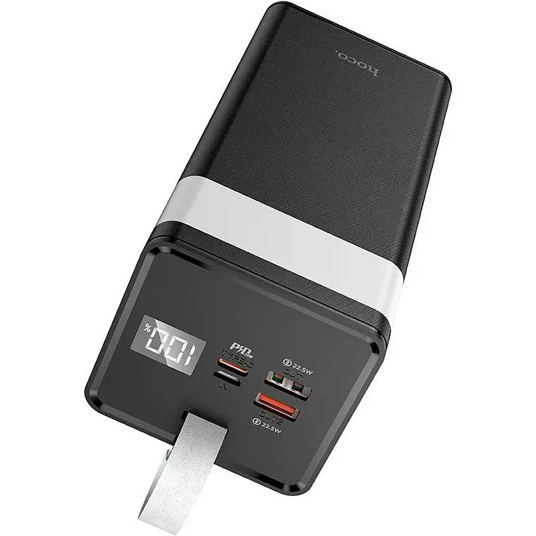 Зовнішній акумулятор Hoco J86A Powermaster 50000mAh 22.5W Black (759238) [101151] - фото 2