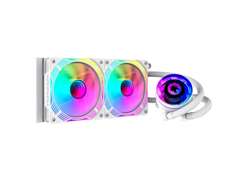 Водяне охолодження Gamemax IceChill 240V White