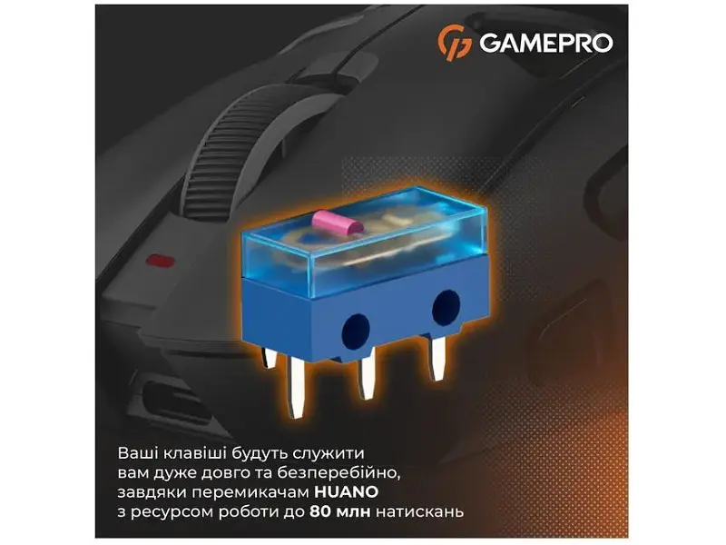 Миша GamePro Genesis Spider (GM870B) - фото 5