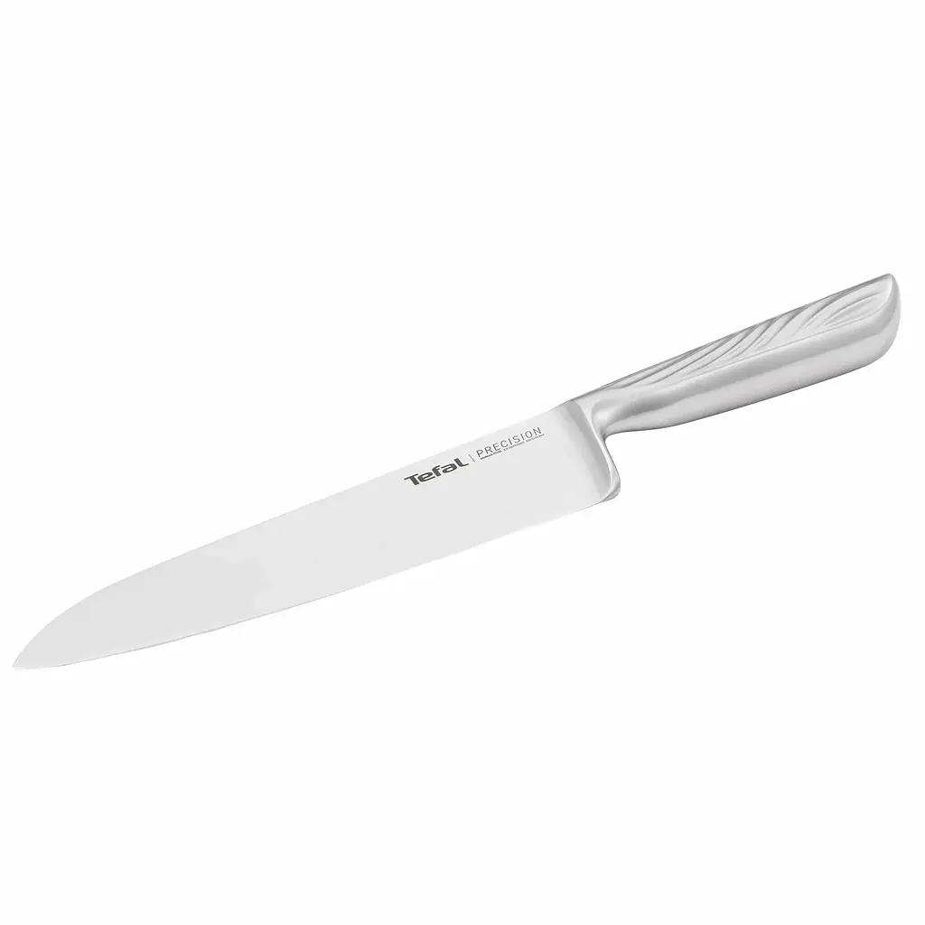 Ніж кухонний Tefal Precision шеф-кухаря 20 см, нержавіюча сталь kuh0014562 - фото 2