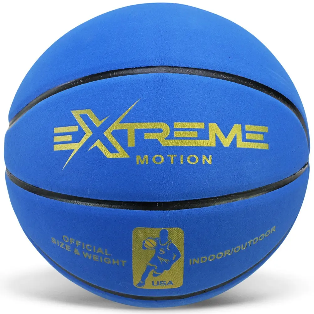 М’яч для баскетболу Extreme Motion №7 PU 620 г професійний розмір для гри в залі та на вулиці - фото 7