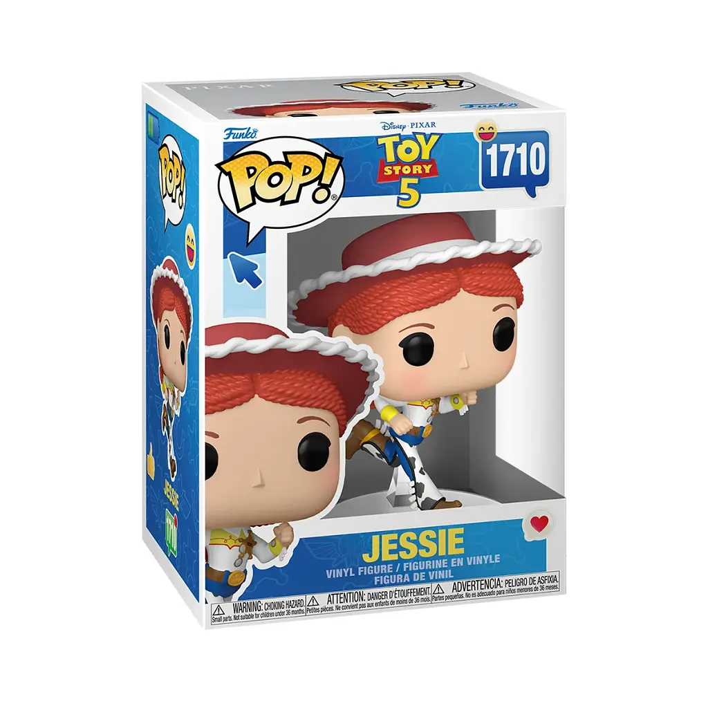 Игровая фигурка Funko POP! Джесси История игрушек 5 винил 9,6 см