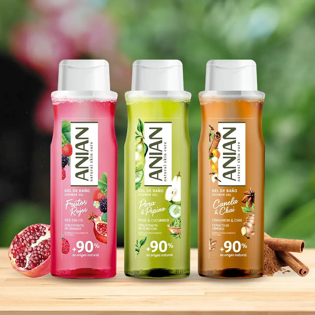 Гель для душа Anian Cinnamon & Chai 750 мл - фото 5