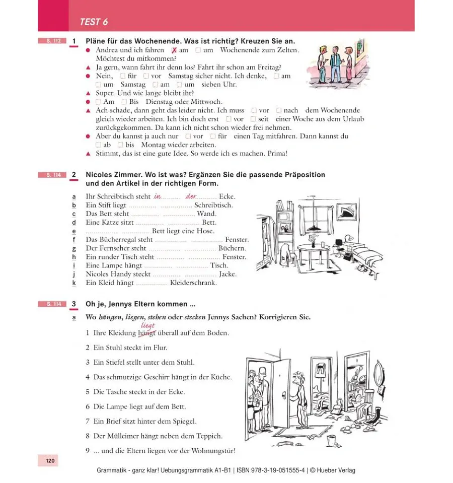 Grammatik - ganz klar! Übungsgrammatik mit CD-ROM - Hörübungen und interaktive Übungen - Сусанна Календер - фото 9