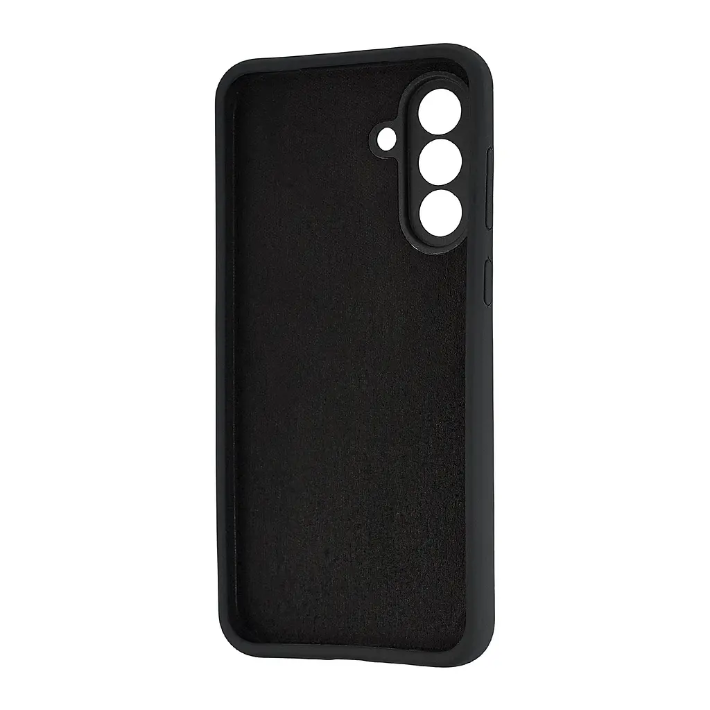 Чохол Silicone Case Samsung A36 (A366) Black - фото 2