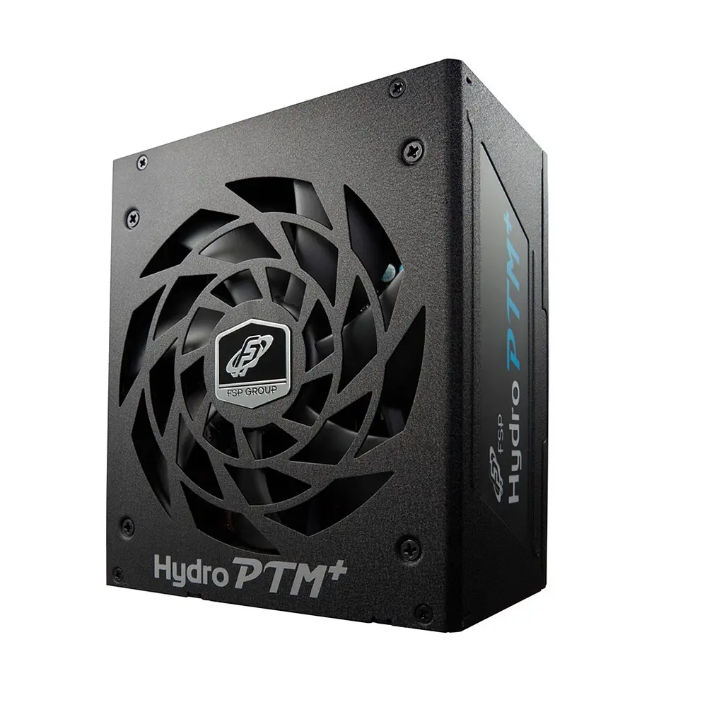 БЖ 850W FSP HYDRO PTM+ HPT850M 80+ Platinum, Рідинне охолодження + 135mm fan, Modular, Retail box - фото 4