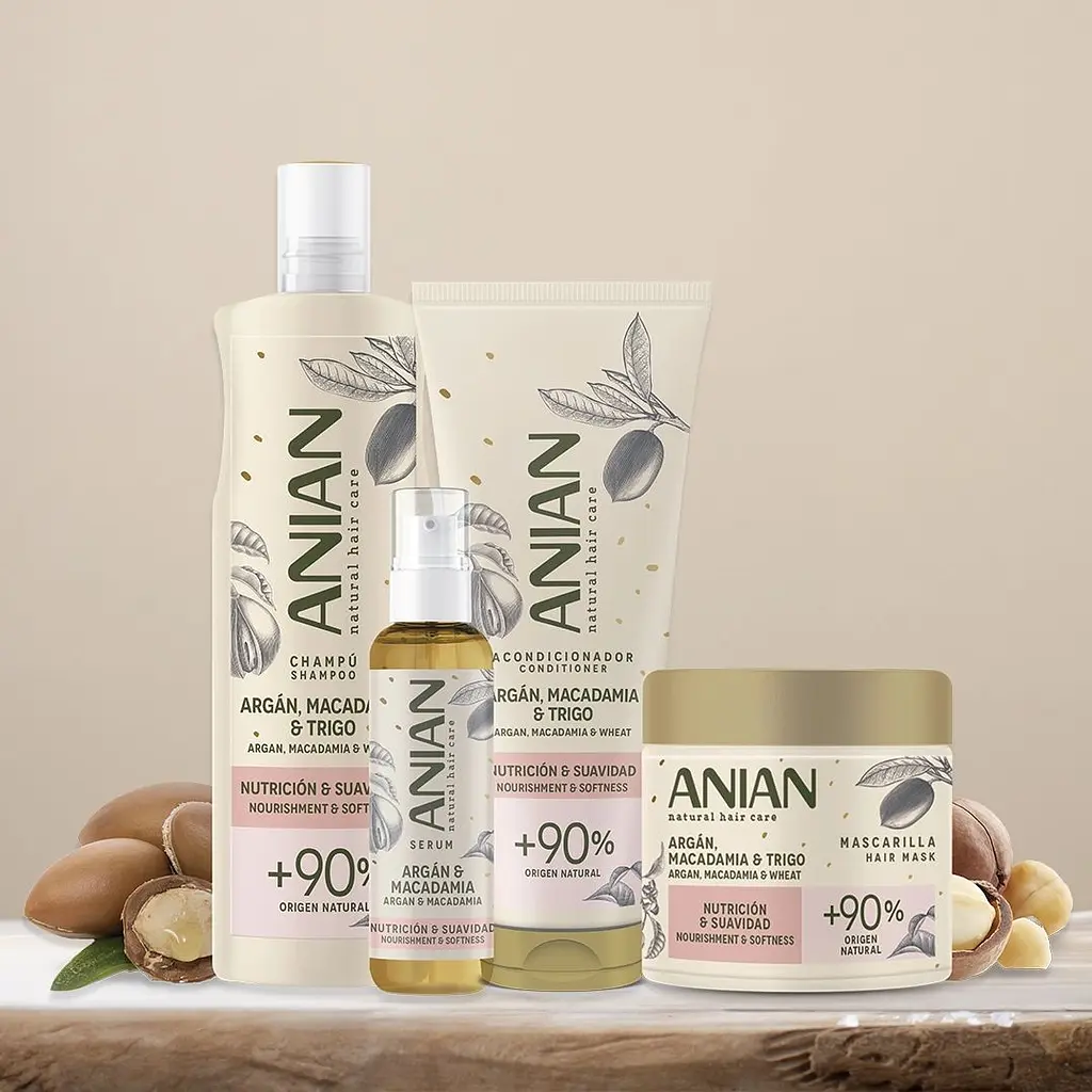 Сыворотка Anian Argan & Macadamia для поврежденных волос 100 мл  - фото 5
