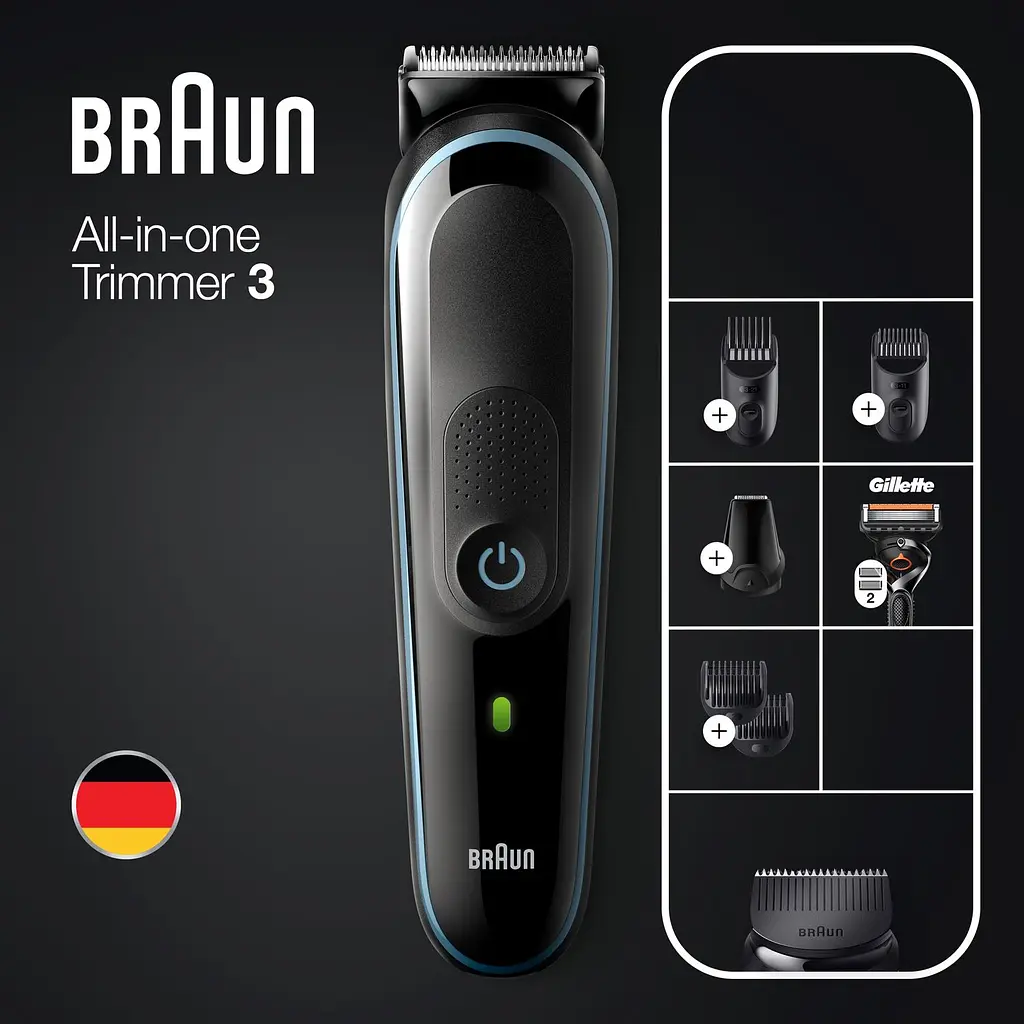 Тример універсальний Braun MGK3345 - фото 6