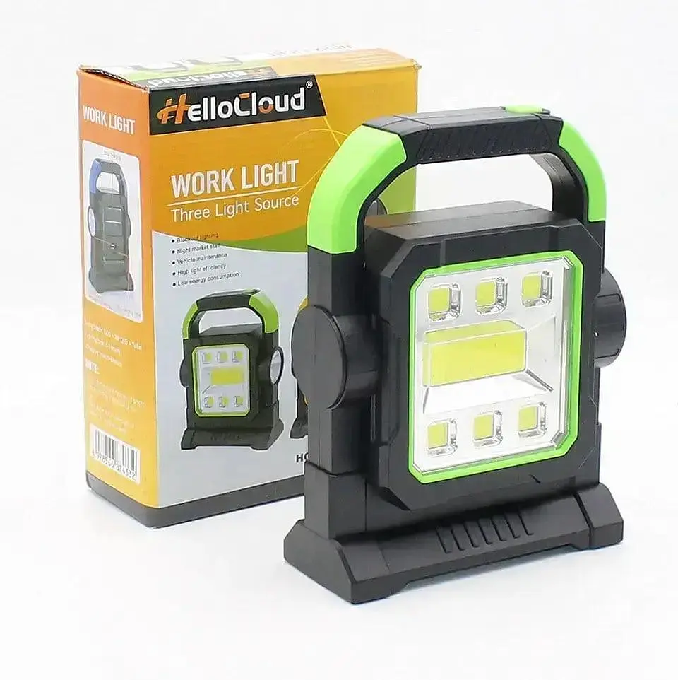 Багатофункціональний світлодіодний ліхтар 3 в 1 HC-7078B ∙ Ліхтар LED на сонячній батареї HC-7078B