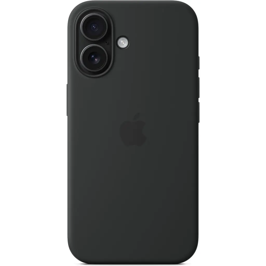 Чохол Apple Silicone Case with MagSafe для iPhone 16 Black (MYY13ZM/A) [116202] - фото 5