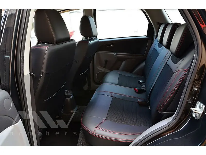 Авточохли модельні MW Brothers для Suzuki SX-4 c 2006 - фото 6