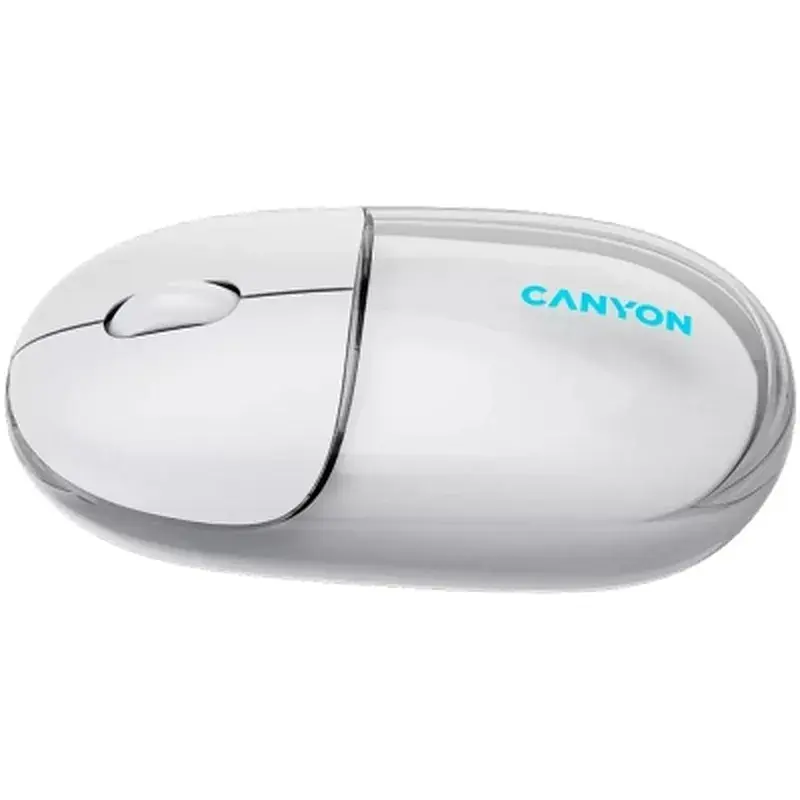 Мишка Canyon OnClick 24 Wireless White (CNS-CMSW24W) - фото 4