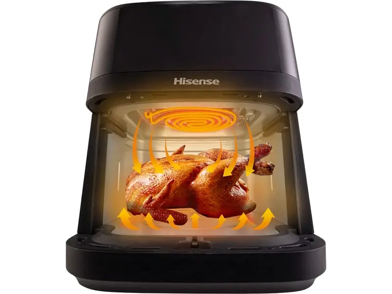 Мультипіч (аерофритюрниця) Hisense HAF1800DCD - фото 2