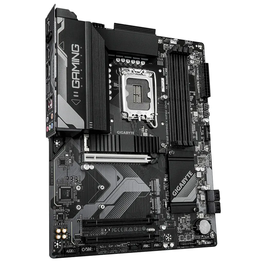 Материнська плата Gigabyte B760 GAMING X WIFI6E GEN5 (B760 G X WF6E GEN5) - фото 3
