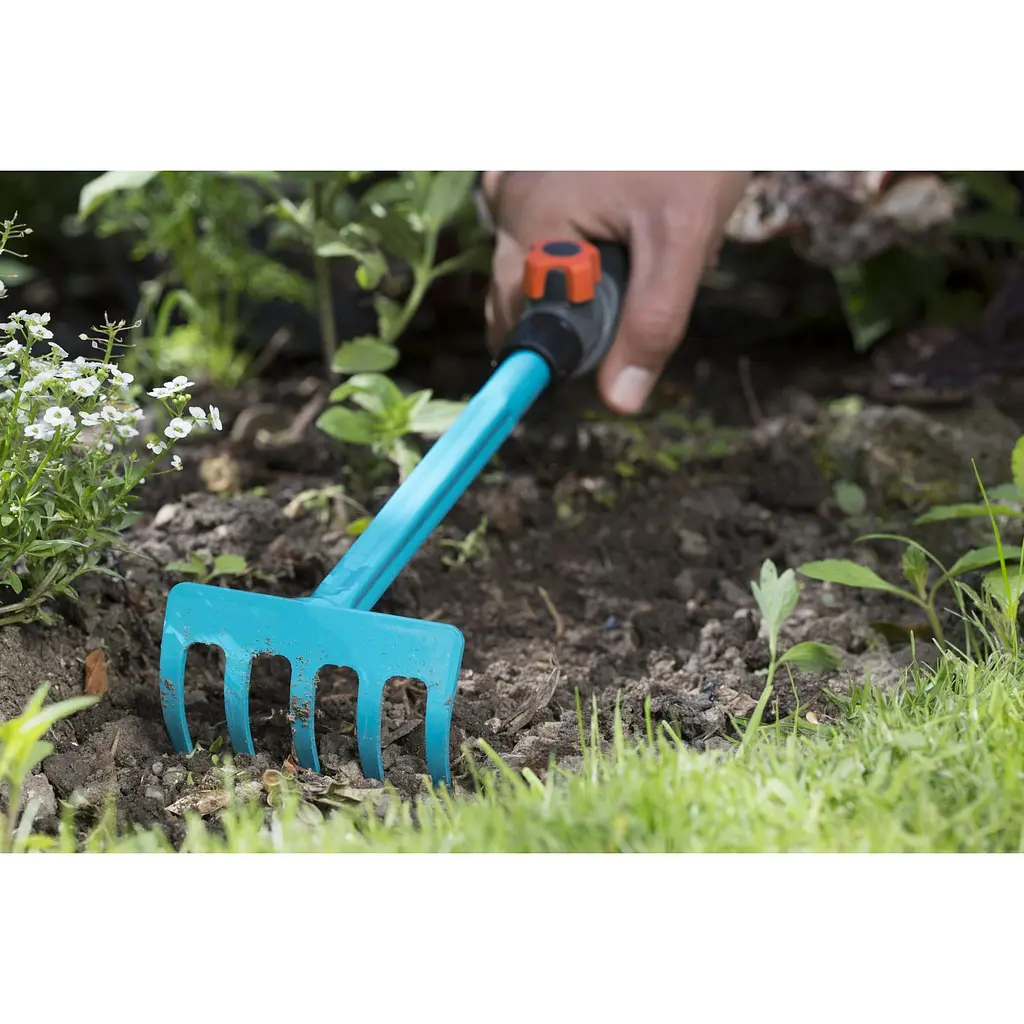 Граблі ручні Gardena Combisystem для квітів, 8,5 см - фото 7