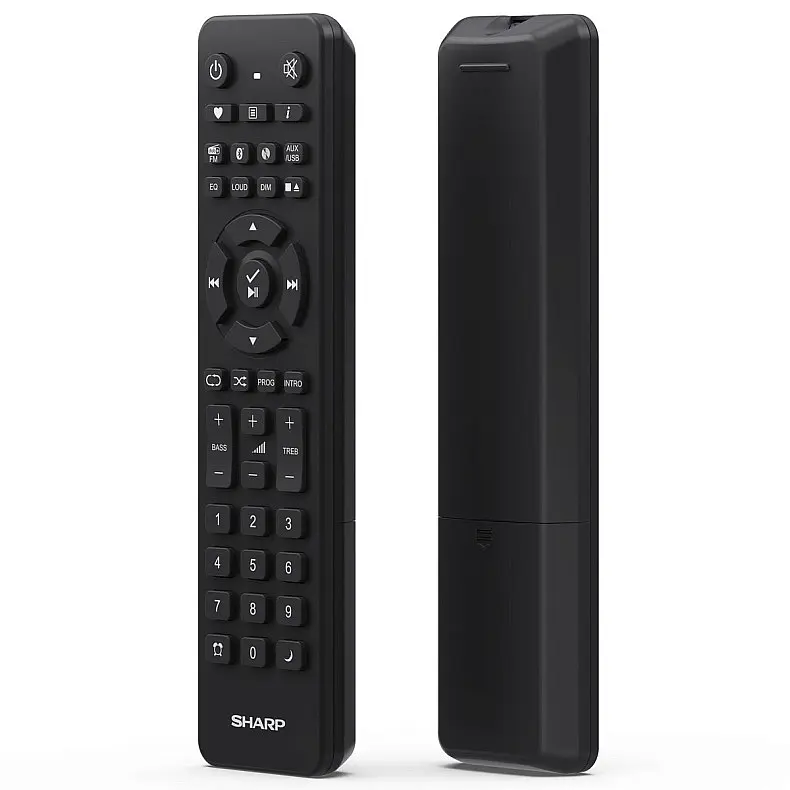 Музыкальный центр Sharp XL-B520D(BK) Black - фото 8