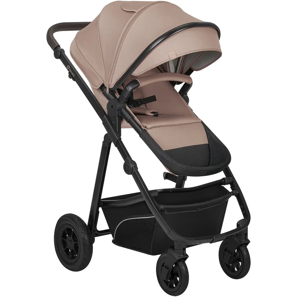 Коляска Lionelo Bianka 3 в 1 Beige Taupe (LO-BIANKA 3IN1 BEIGE TAUPE) - фото 2