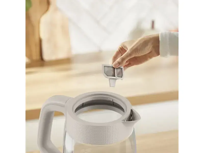 Електрочайник Tefal Morning Glass Kettle White (KO2G0BE0) - фото 6