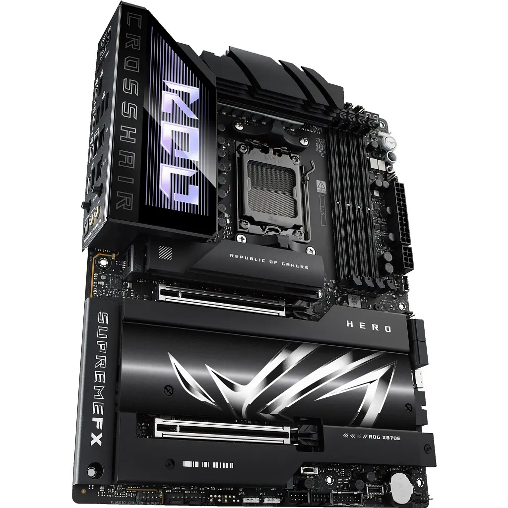 Материнська плата ASUS ROG CROSSHAIR X870E HERO - фото 6