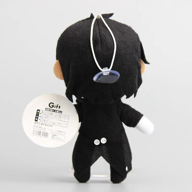 М'яка іграшка Себастьян Міхаеліс Темний дворецький Black Butler Sebastian Michaelis 25 см BB S 8.02 - фото 10